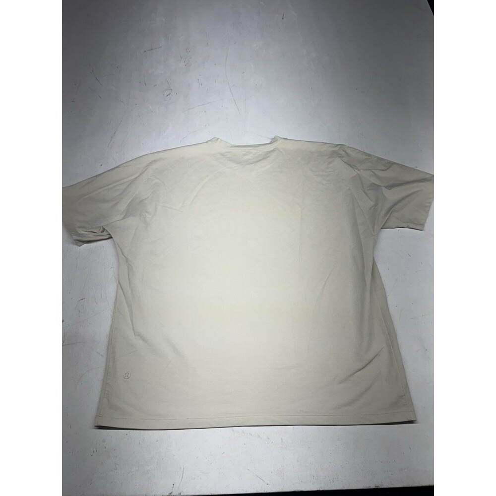 Lululemon Everyday Basic Men's XXL White Short Sleeve Crew Neck T-Shirt